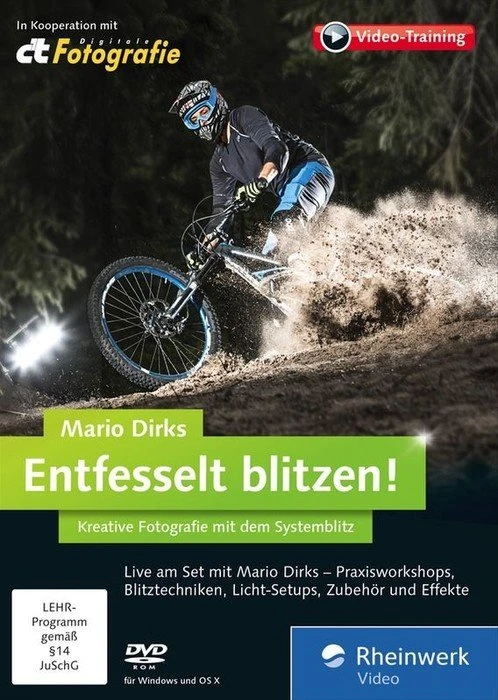 Rheinwerk Verlag Entfesselt blitzen! - Kreative Fotografie mit Systemblitzen (deutsch) (PC)