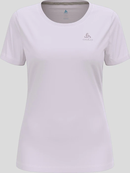Odlo F-Dry Funktionsshirt kurzarm misty lilac (Damen)