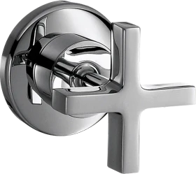 Hansgrohe AXOR Citterio Absperrventil Unterputz mit Kreuzgriff chrom
