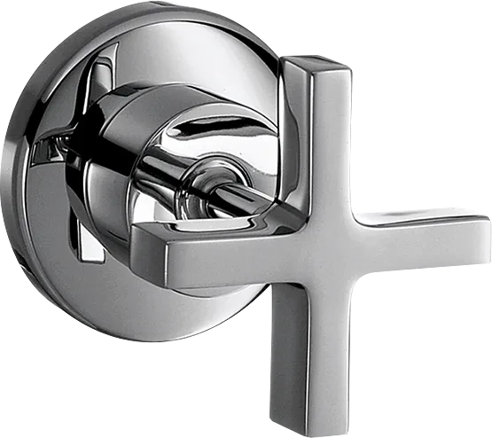 hansgrohe Absperrventil Axor Citterio 39965000 Unterputz, Kreuzgriff, chrom Image