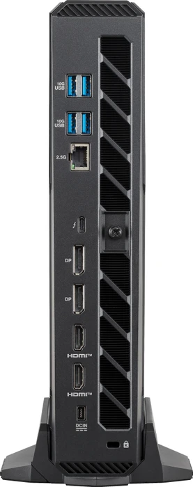 ASUS ROG NUC 16 - Jean Canyon - RNUC16JNK9X384A2 / RNUC16JNK9X389A2, schwarz, Core Ultra 9 290HX Plus, 32GB RAM, 1TB SSD, GeForce RTX 5070 Ti, EU-Netzkabel