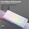 Aula F75 Pro, White Contour, LEDs RGB, hot-swap, LEOBOG Seiya Star Vector, USB/Bluetooth, US Vorschaubild