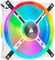 Corsair QL Series iCUE QL140 RGB PWM Dual Fan Kit, weiß, LED-Steuerung, 140mm, 2er-Pack Vorschaubild