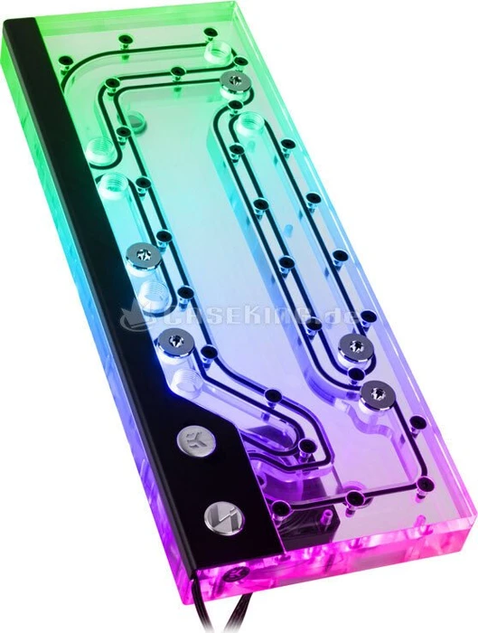 Lian Li O11D Distro-Plate G1 designed by EKWB, Verteilerplatte inkl. DDC 3.1, ARGB