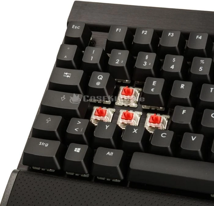 Corsair Gaming K70 RGB, MX RGB BROWN, USB, DE