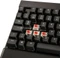 Corsair Gaming K70 RGB, MX RGB BROWN, USB, DE Vorschaubild