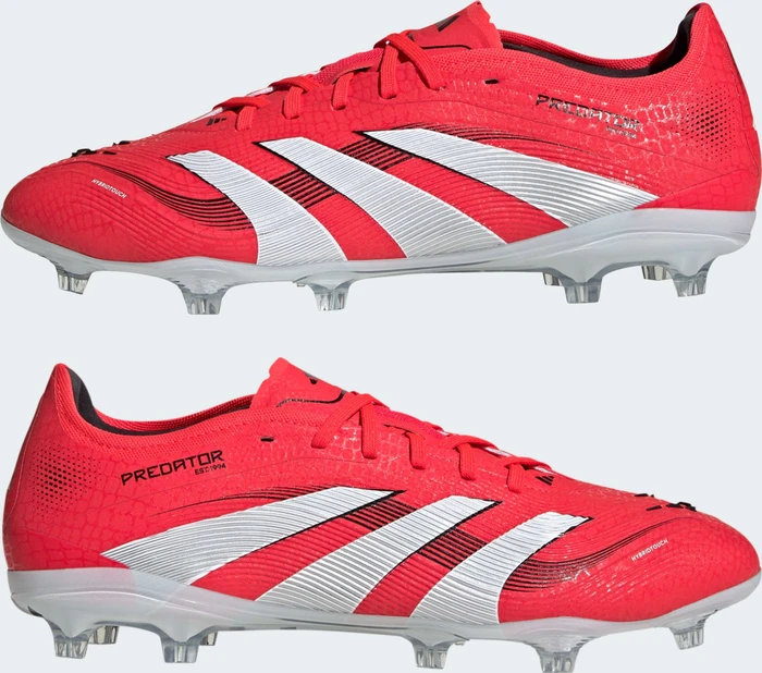 adidas Predator Pro FG lucid red/cloud white/core black