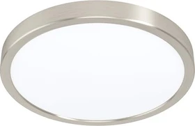 Eglo Fueva 5 rund 28.5cm 20.5W 3000K Aufbauleuchte nickel matt