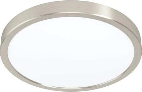 Eglo Fueva 5 rund 28.5cm 20.5W 3000K Aufbauleuchte nickel matt
