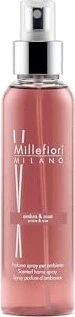 Millefiori Milano Ambra & Rosa Raumspray, 150ml