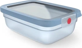 Emsa oneClick Aufbewahrungsbehälter 1.2l blau
