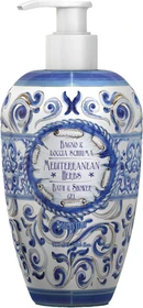 Rudy Profumi Le Maioliche Mediterranean Herbs Bad- & Duschgel, 700ml