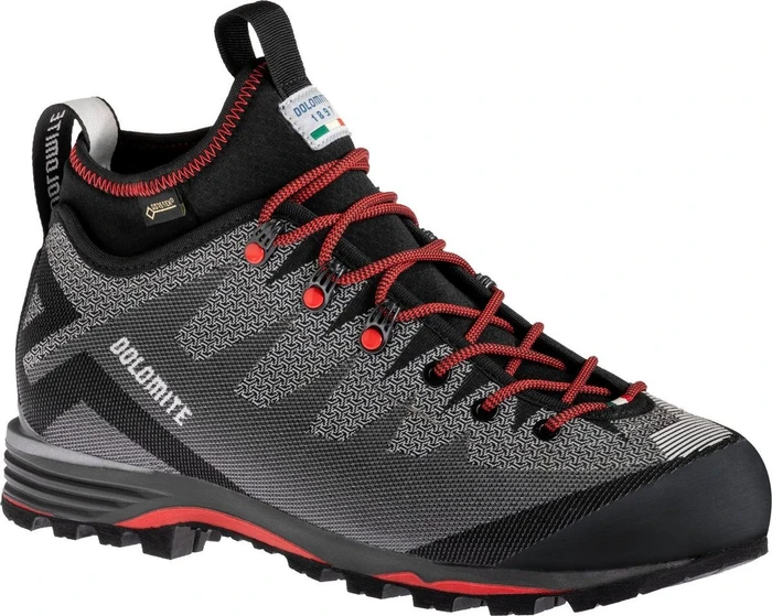 Dolomite Veloce GTX pewter grey/fiery red (Herren)