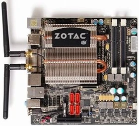 Zotac Fusion ITX Wi-Fi B-Series, A50M