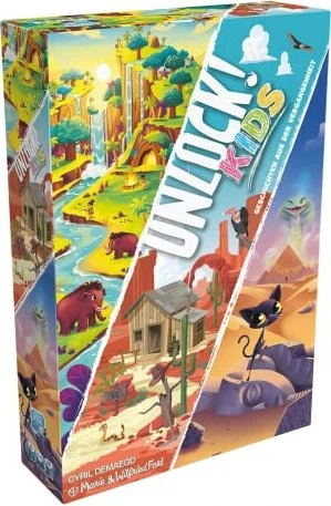 Unlock! - Kids Geschichten aus der Vergangenheit