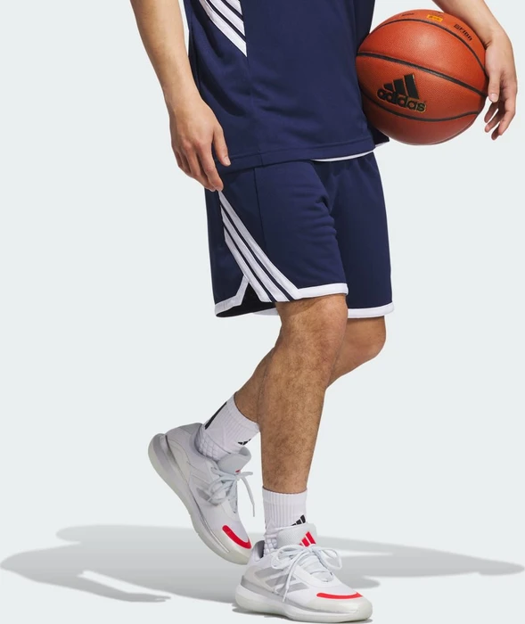 adidas 3G Speed Reversible Basketball Aeroready Trainingshose kurz team navy/white (Herren)
