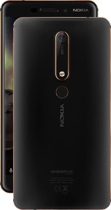 Nokia 6.1 Dual-SIM 32GB schwarz