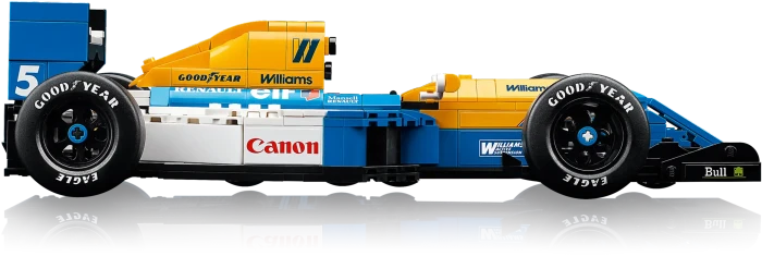 LEGO Icons - Williams Racing FW14B & Nigel Mansell