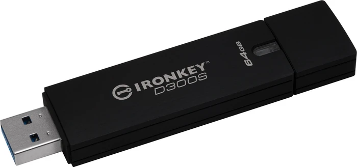 Kingston IronKey D300S Serialized 64GB, USB-A, USB 3.2 Gen 1×1