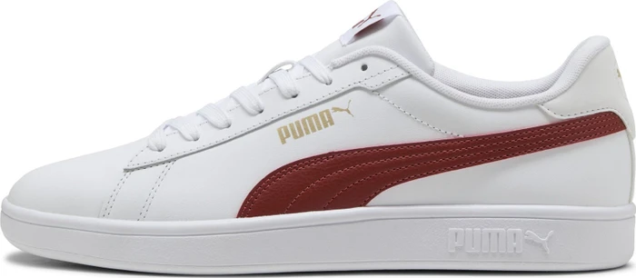 Puma Smash 3.0 L puma white/bordeaux red