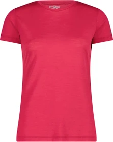 CMP Performance Merino Funktionsshirt kurzarm magenta (Damen)
