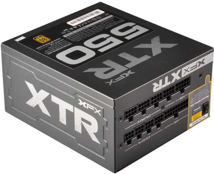 XFX XTR Series 550W, ATX 2.31