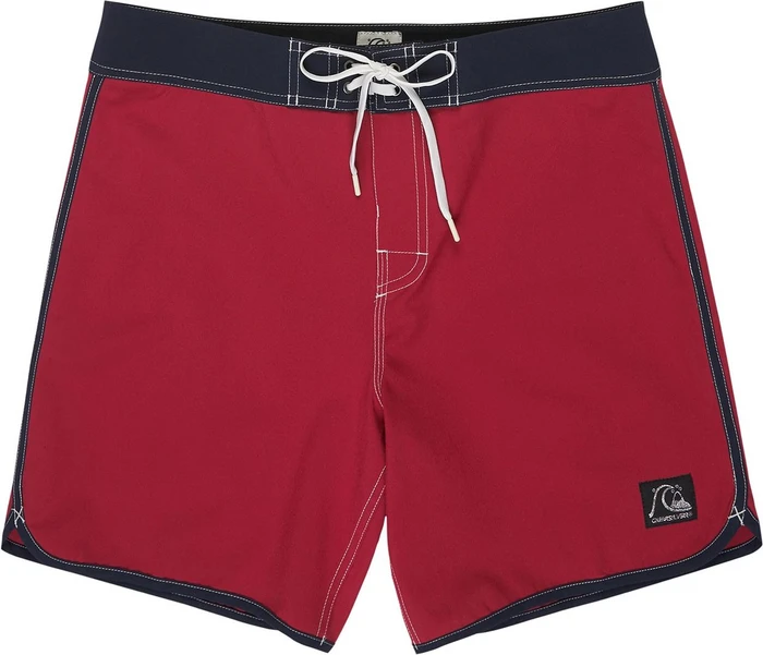 Quiksilver Original Scallop 18" Badeshorts burnt russet/heatwave (Herren)
