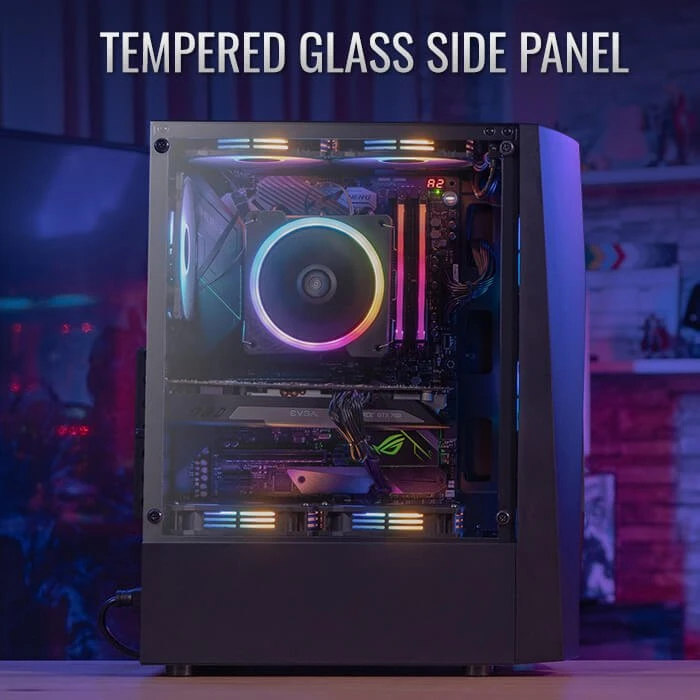 AeroCool Wave, Glasfenster