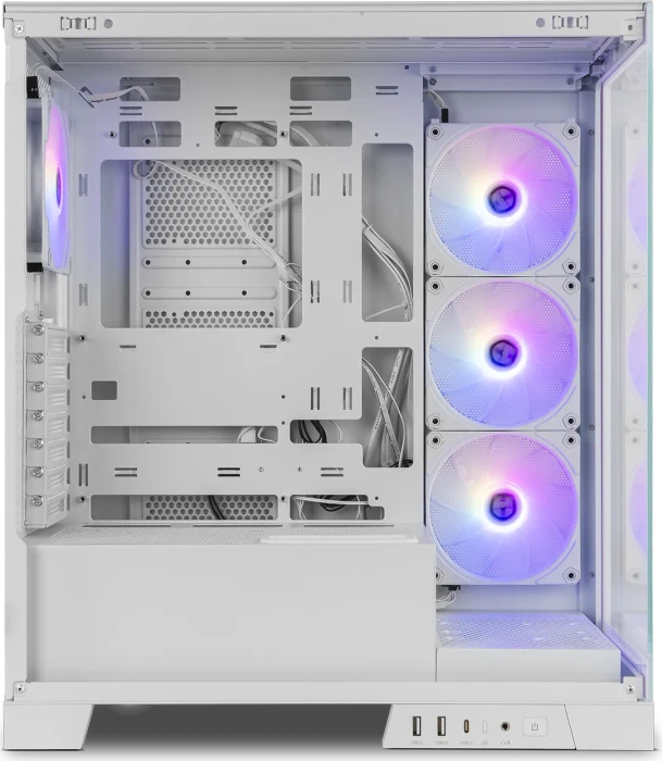 Nox Xtreme Hummer Glock White, Glasfenster