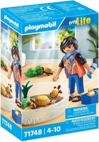 playmobil My Life Schildkröten-Terrarium