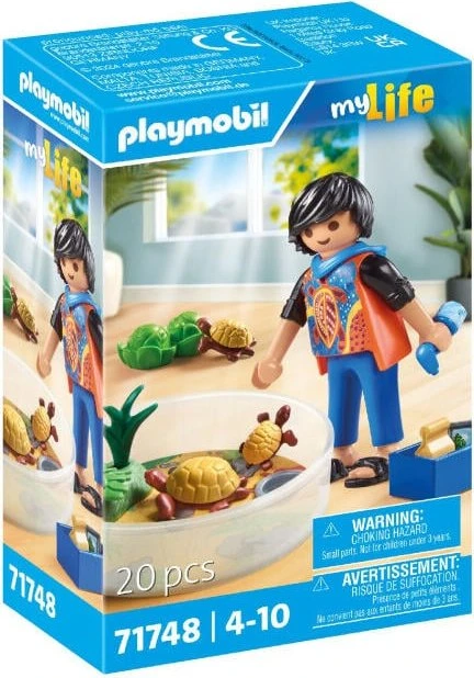 playmobil My Life Schildkröten-Terrarium
