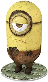 Ravensburger Puzzle Shaped Minion Minions: Cro Minion