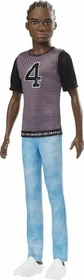 Mattel Barbie - Fashionistas Ken im Trikot Slim