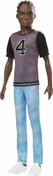 Mattel Barbie - Fashionistas Ken im Trikot Slim