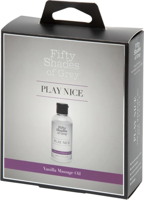 Fifty Shades of Grey Play Nice Massageöl Vanille, 90ml