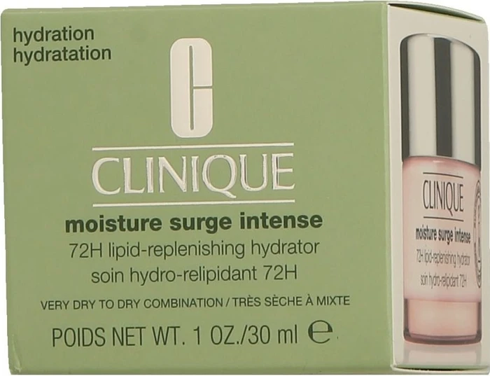 Clinique Moisture Surge Intense 72H Lipid-Replenishing Hydrator Gesichtscreme, 30ml
