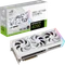 ASUS ROG Strix GeForce RTX 4090 OC, ROG-STRIX-RTX4090-O24G-WHITE, 24GB GDDR6X, 2x HDMI, 3x DP Vorschaubild