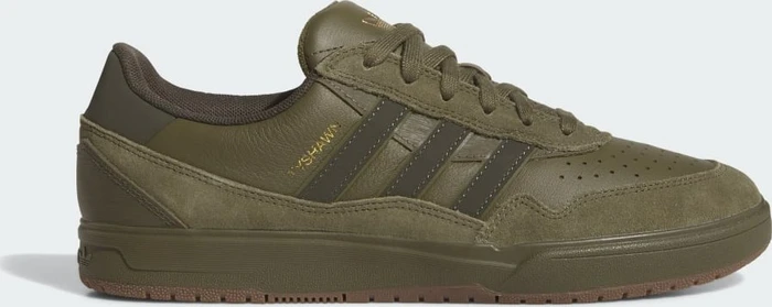 adidas Tyshawn II olive strata/shadow olive/gum