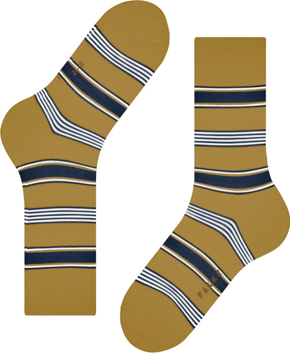 Falke Marina Stripe Socken brass (Herren)