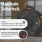 Brennenstuhl Garant V2 Kabeltrommel, Schuko auf 3x Schuko, 40m, IP44, AT-N05V3V3-F 3G1,5 Vorschaubild