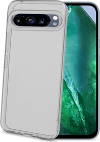Celly Gelskin für Google Pixel 9/9 Pro transparent