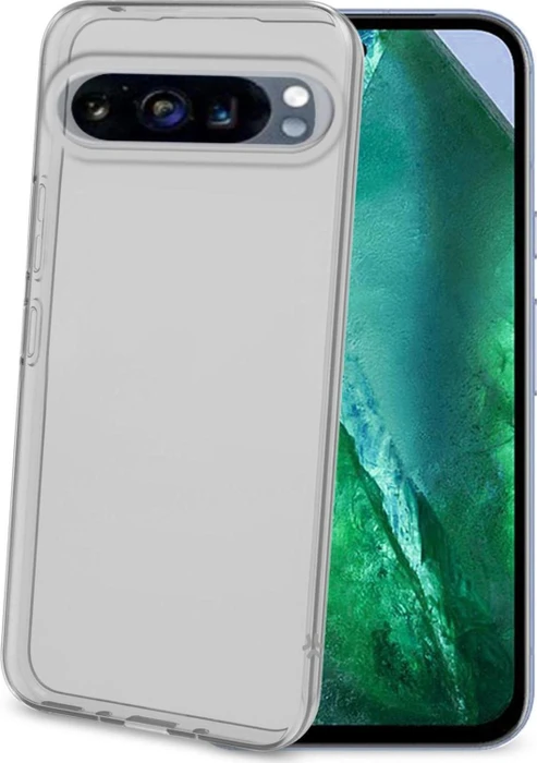 Celly Gelskin für Google Pixel 9/9 Pro transparent