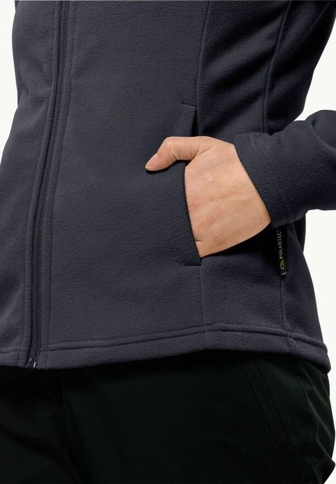 Jack Wolfskin Taunus FZ Funktionsjacke graphite (Damen)