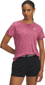 Under Armour Tech Twist Funktionsshirt kurzarm fuchsia dusk/white (Damen)