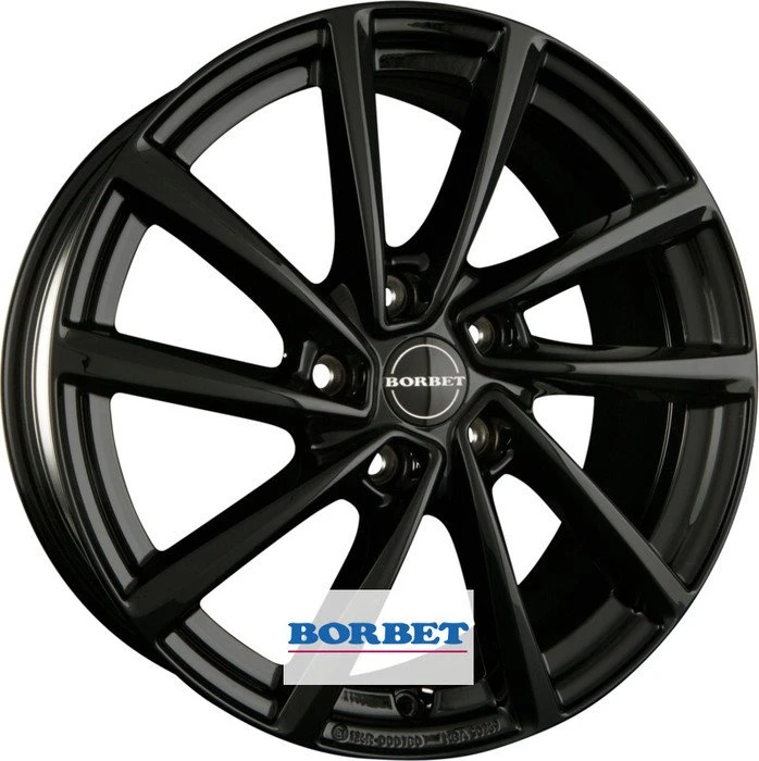 Borbet V 7.0x18 5/112 ET43 (verschiedene Farben)