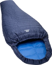 Mountain Equipment Transalp Regular Mumienschlafsack admiral blue