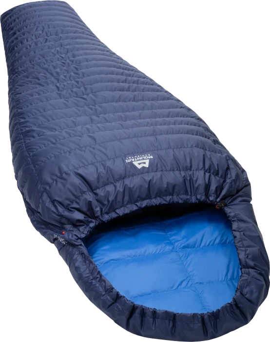 Mountain Equipment Transalp Regular Mumienschlafsack admiral blue