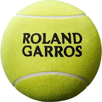 Wilson Roland-Garros Jumbo Tennisball gelb