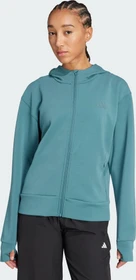 adidas Designed 4 Training Hoodie preloved teal (Damen)
