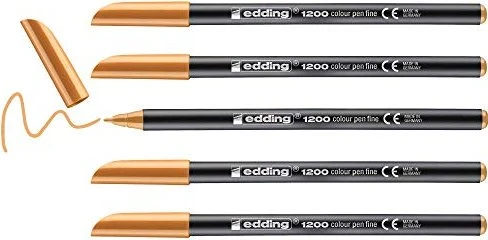 edding 1200 hellorange